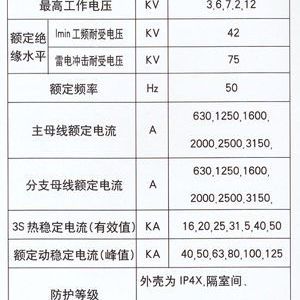 KYN28-12型戶內(nèi)金屬鎧裝抽式開關(guān)設(shè)備